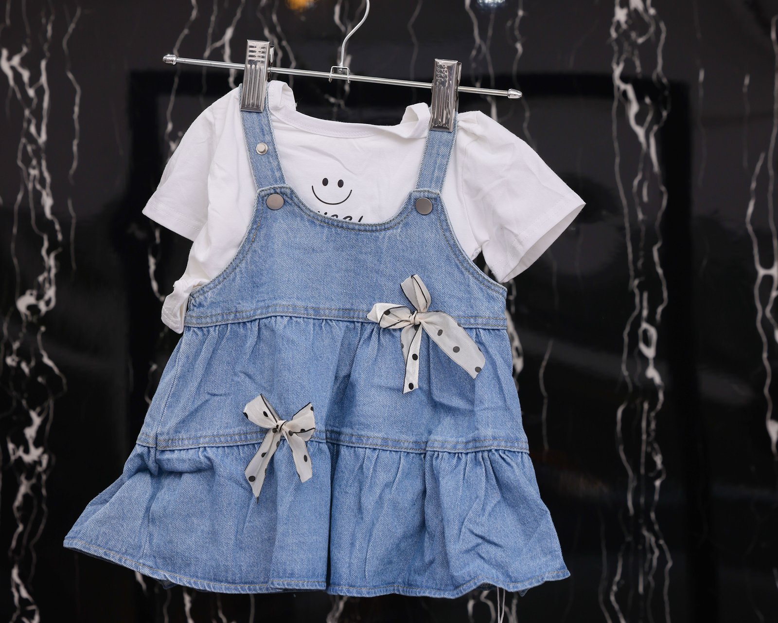 Robe avec chemise
